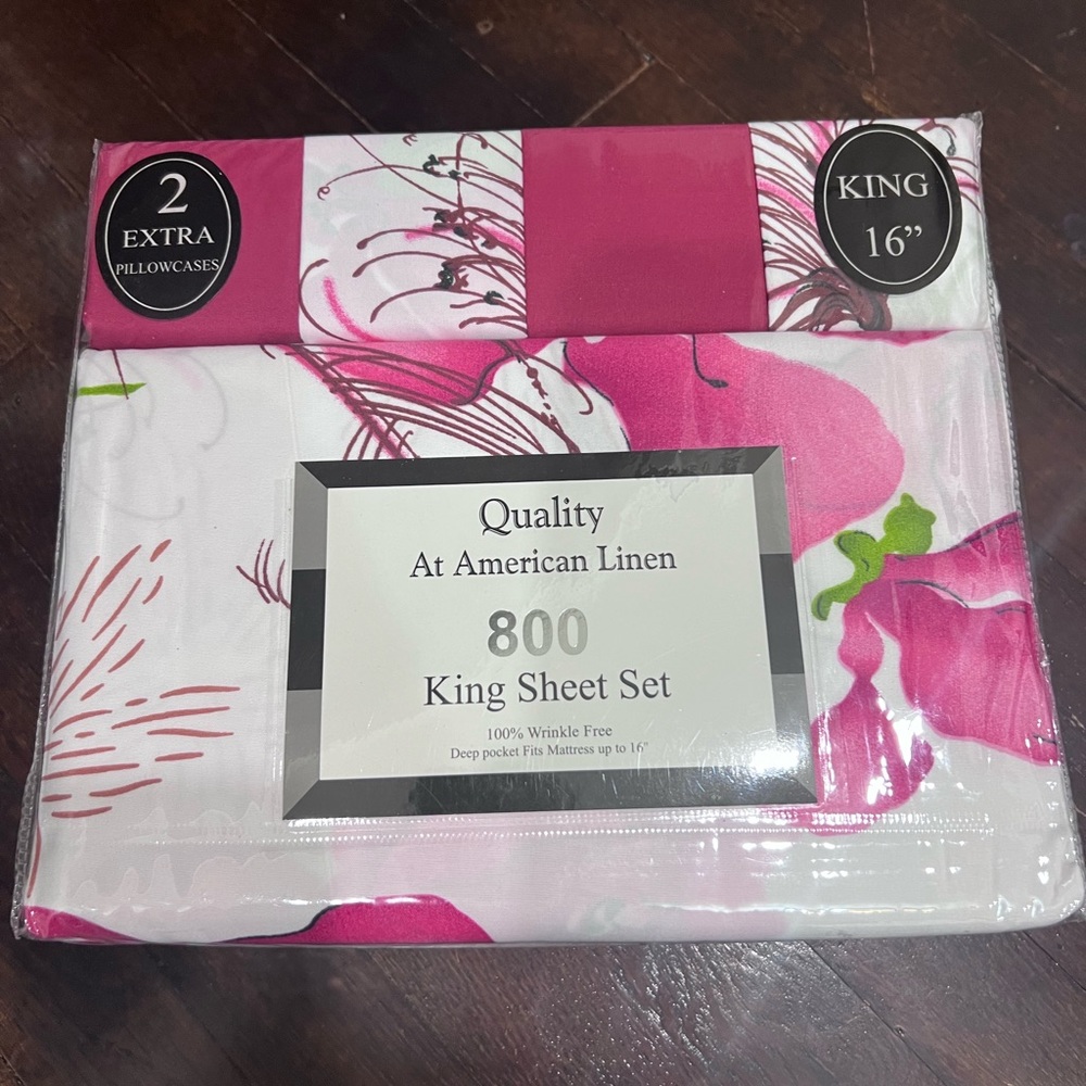 Bed sheet Set King size